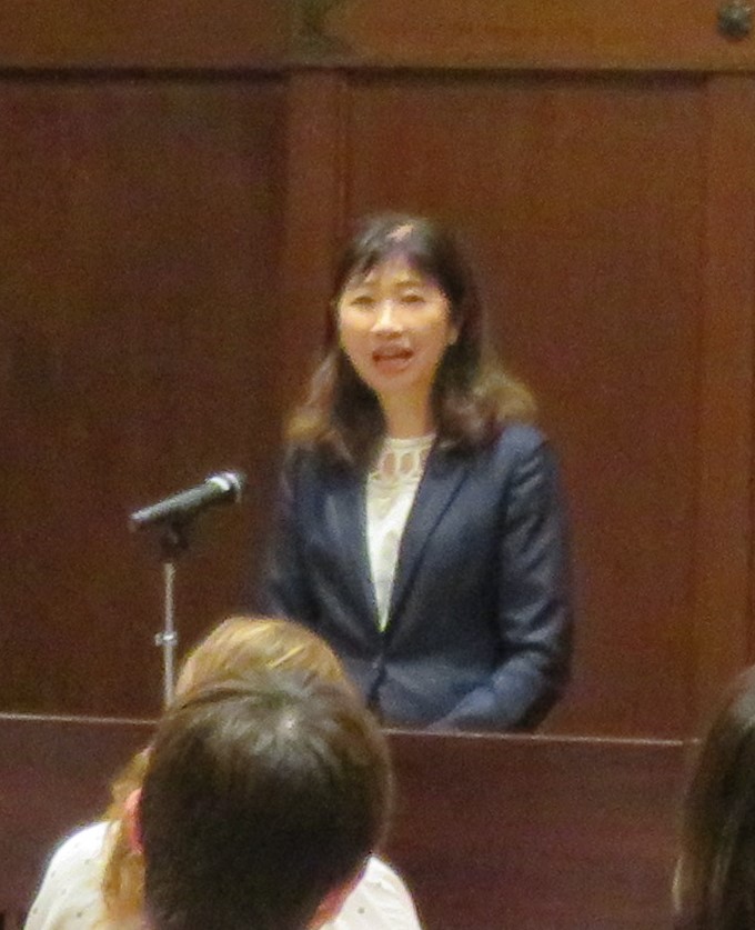 佐藤委員挨拶