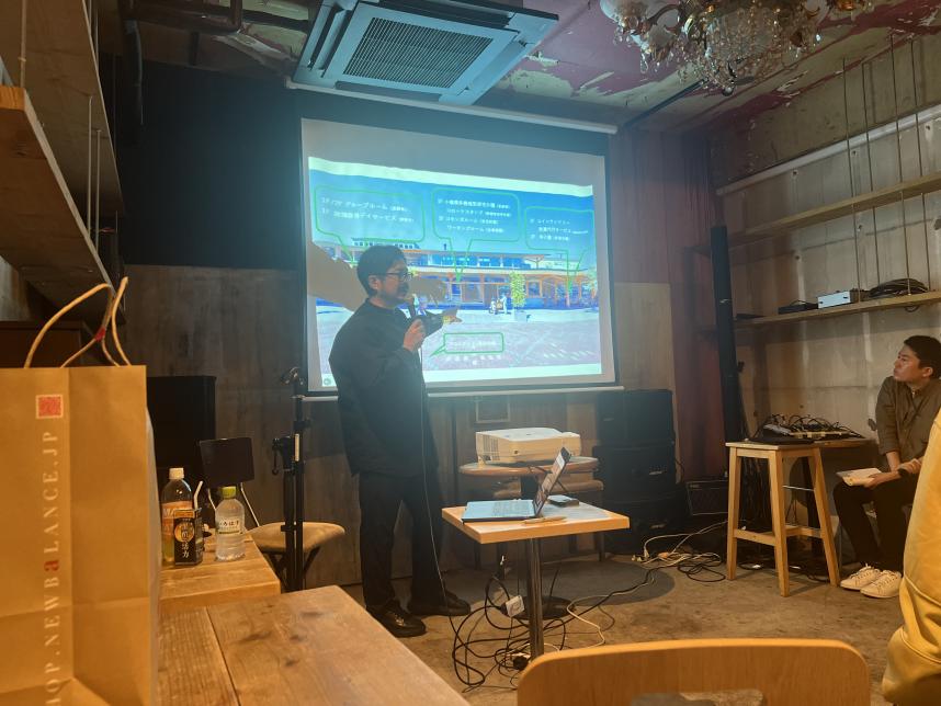 講演の様子