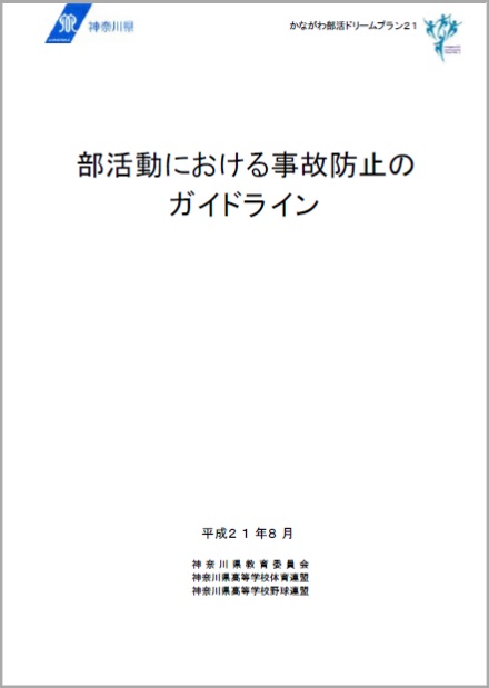 ガイドラインの表紙