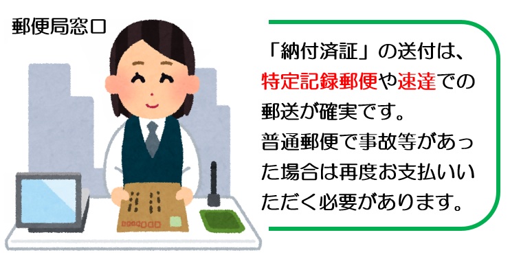 郵便局窓口