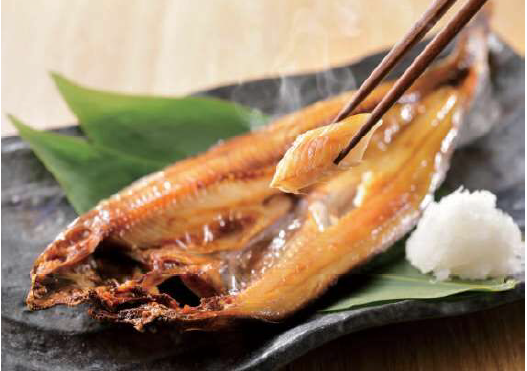ななさわ食堂干物