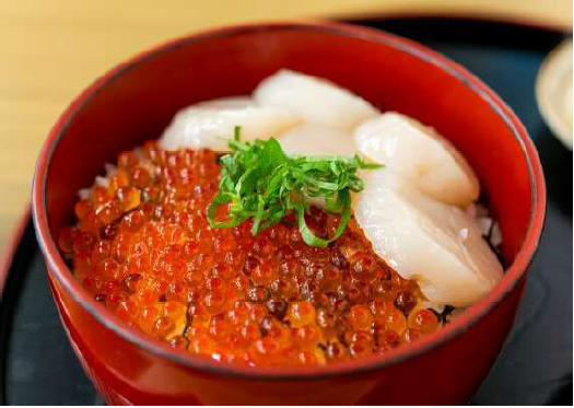ななさわ食堂いくら丼