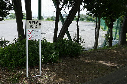 ぼうさいの丘公園多目的広場2