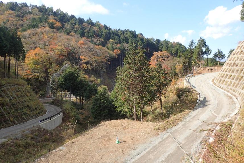 桧山林道