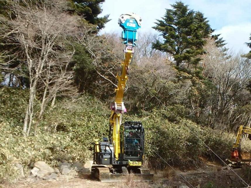 ショベルカー
