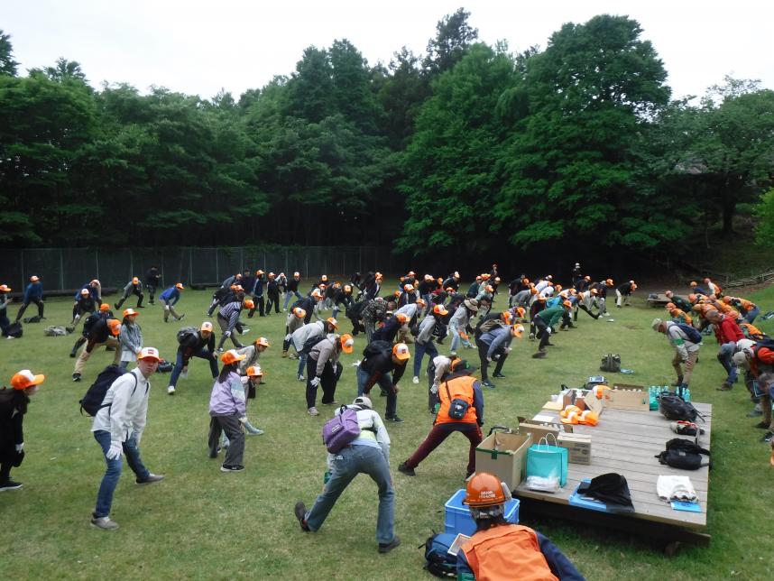 準備体操