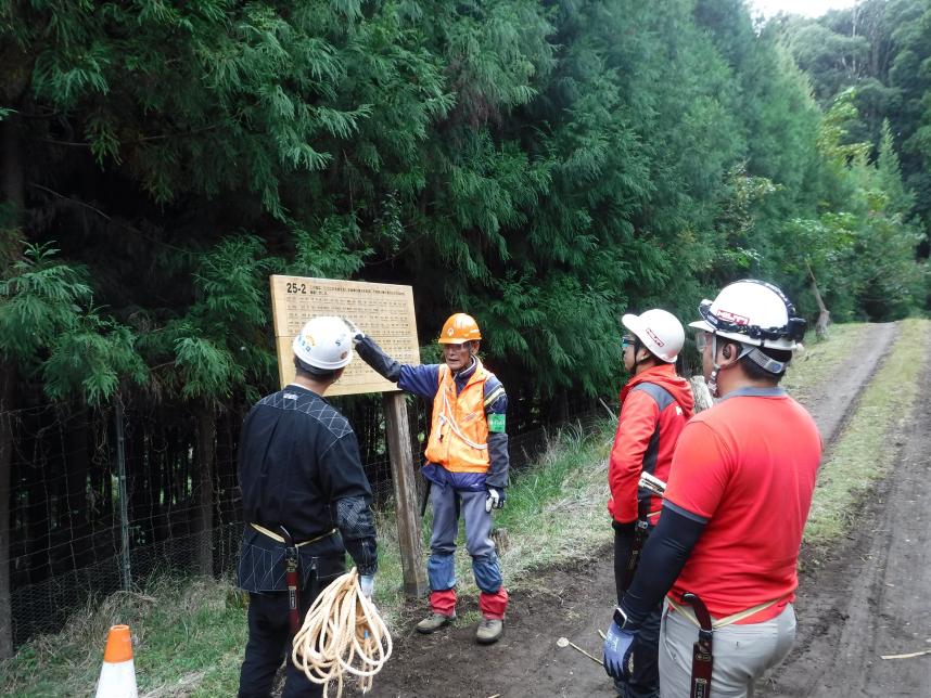 「成長の森」の説明