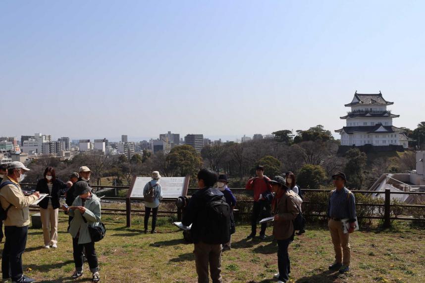 昨年の見学会の様子