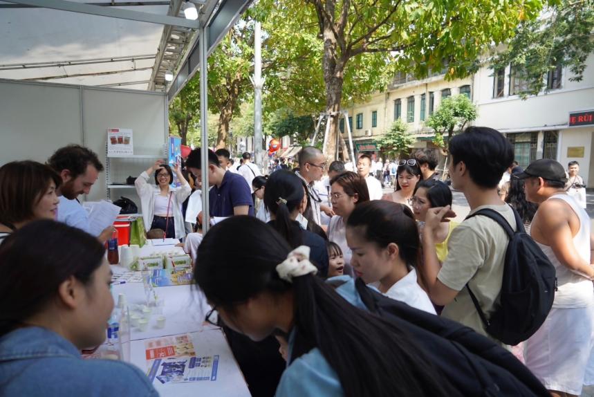 KANAGAWA FESTIVAL 2024 in HANOIでの出展ブース