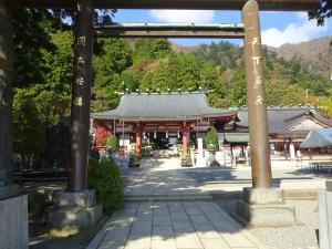 阿夫利神社写真1