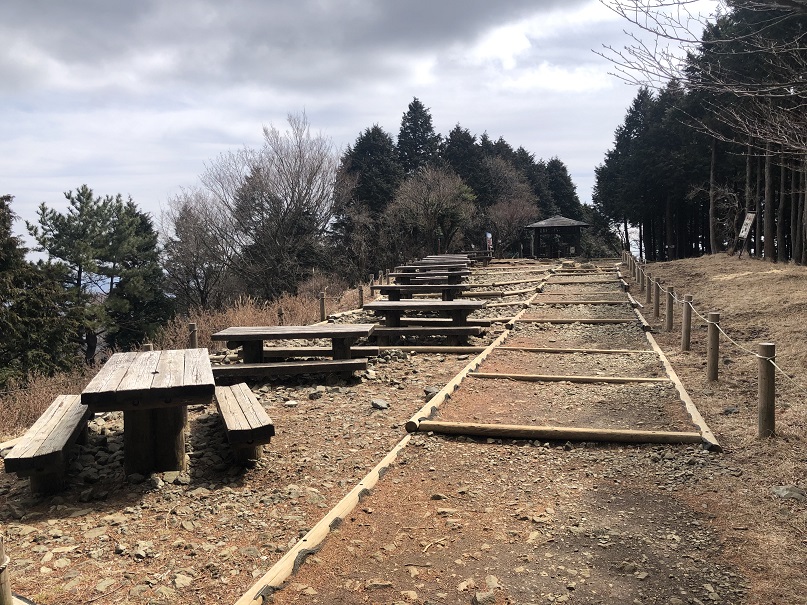 3月18日大山見晴台