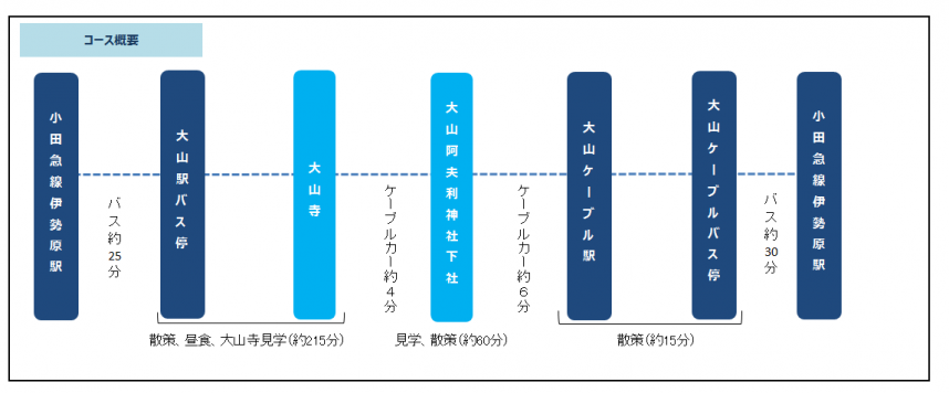 東海大大山コース概要