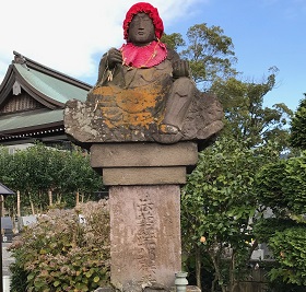 とんがらし地蔵全景