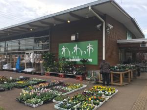 わいわい市　寒川店外観