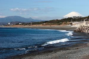 照ヶ崎海岸（写真）