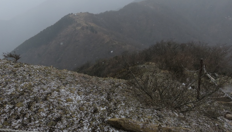 3月31日三ノ塔山頂周辺