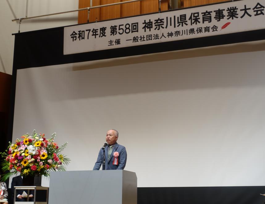 議長の活動（4月26日写真）