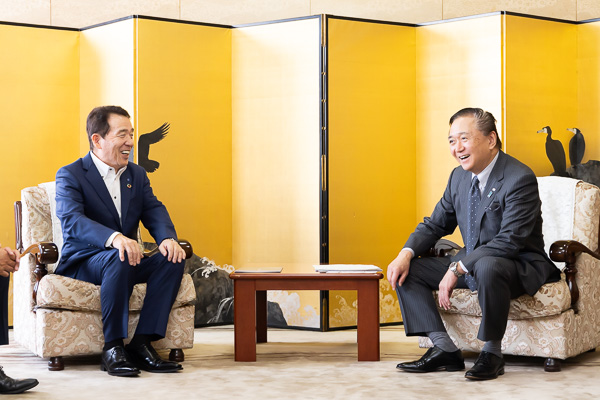 歓談