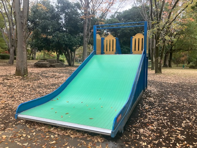 相模原公園すべり台