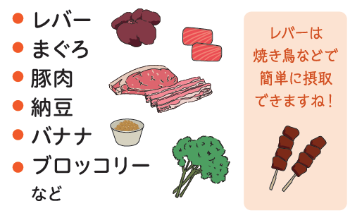 ビタミンB