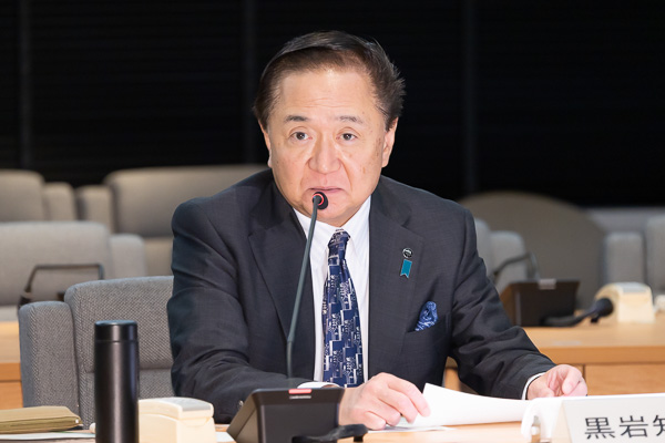 知事あいさつ