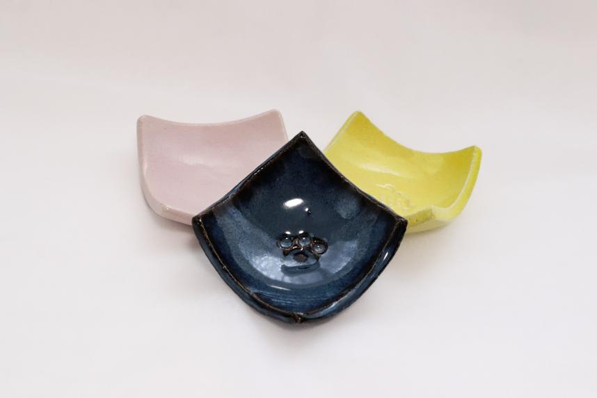 陶器の豆皿セット