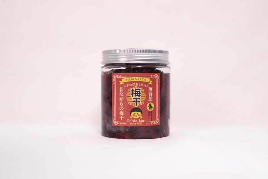 昔ながらの梅干