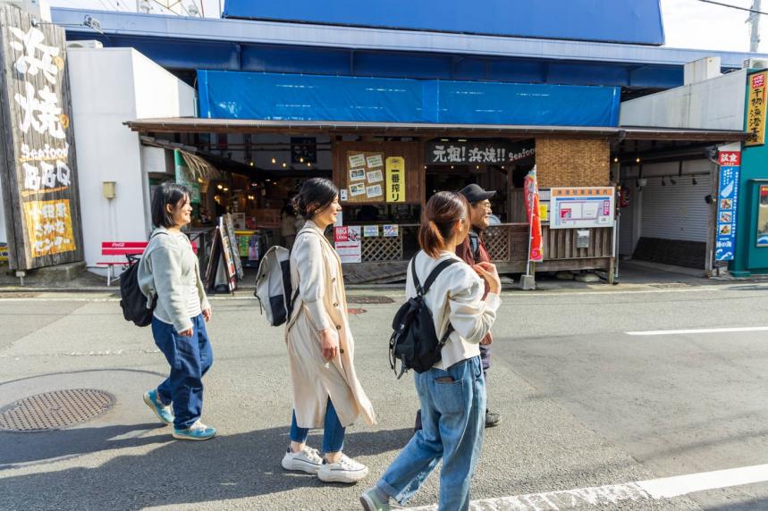 港歩き
