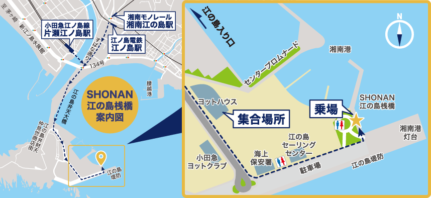 湘南港マップ