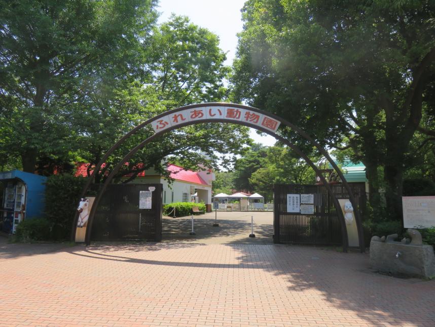 入場ゲート