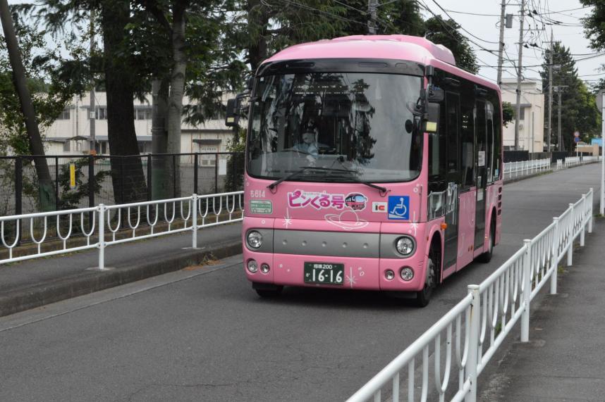 ピンくる号相模原市