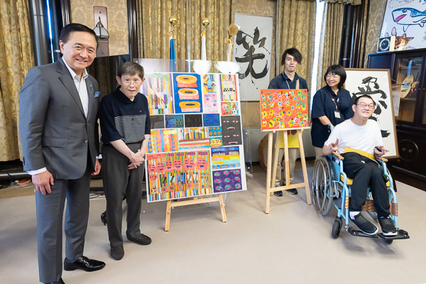 集合写真