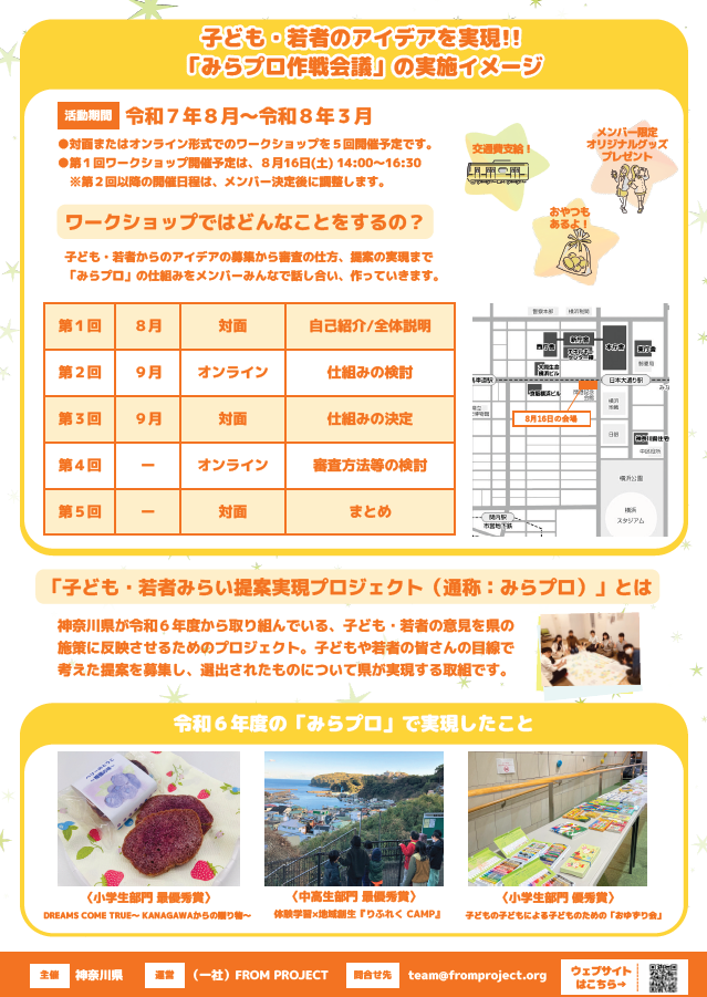 チラシ裏面