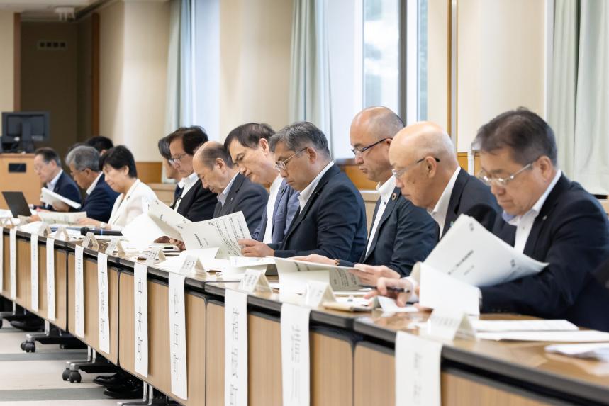 町村長会議