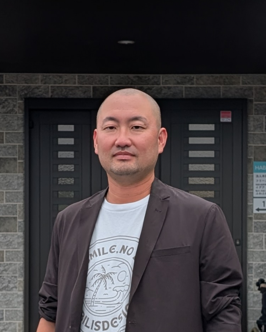 深見勝弘氏 写真