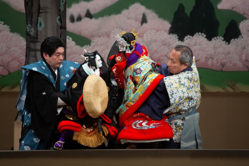 義経千本桜　写真