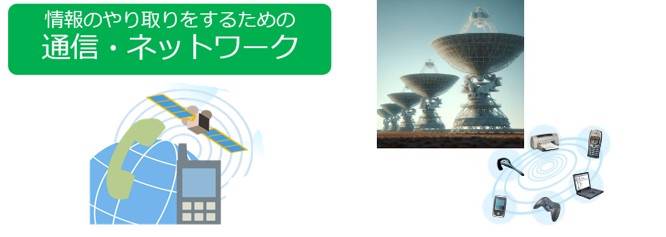 通信・ネットワークイメージ