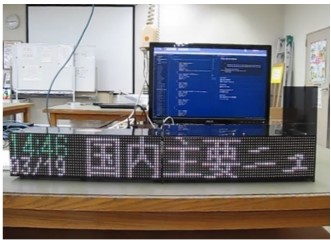 RaspberryPiを用いた掲示板