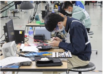 若年者モノづくり競技大会の写真2