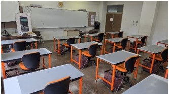学科教室1の写真