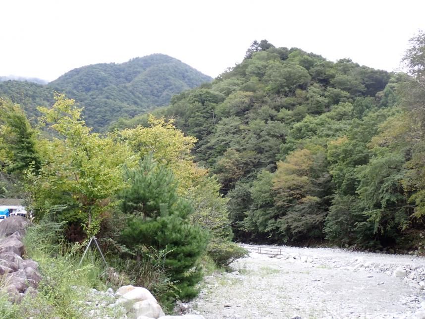 9月19日西丹沢ビジター周辺
