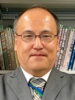 島田氏の写真