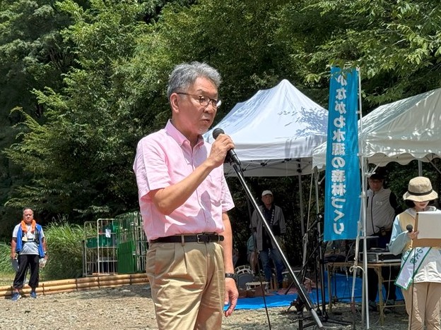 式典新井専務