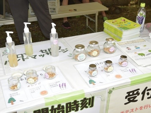 森林癒しのコーナー