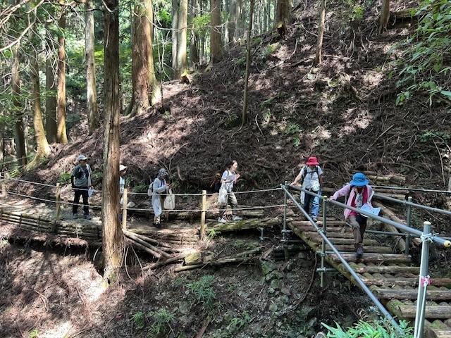 周遊歩道Bコース