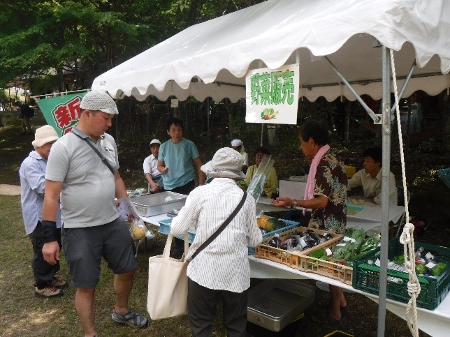 野菜販売