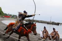 写真：道寸祭りから笠懸