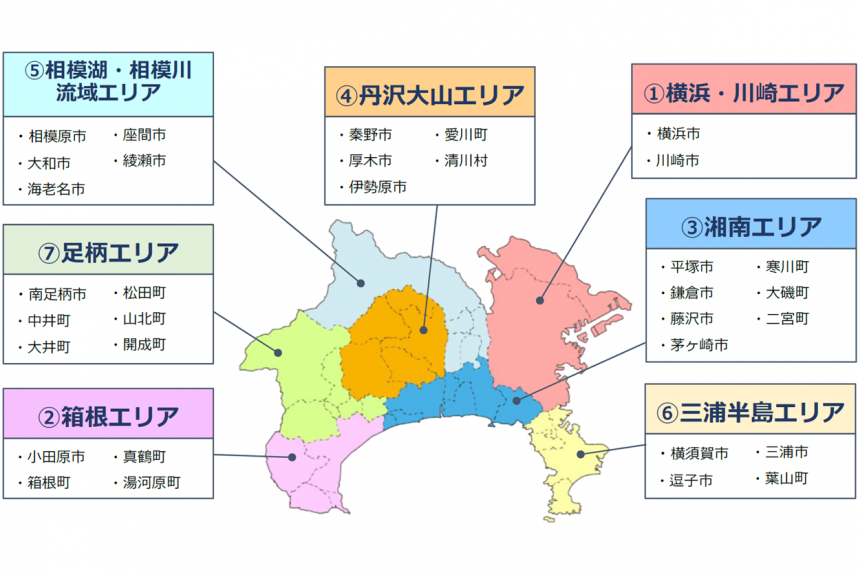 エリア地図