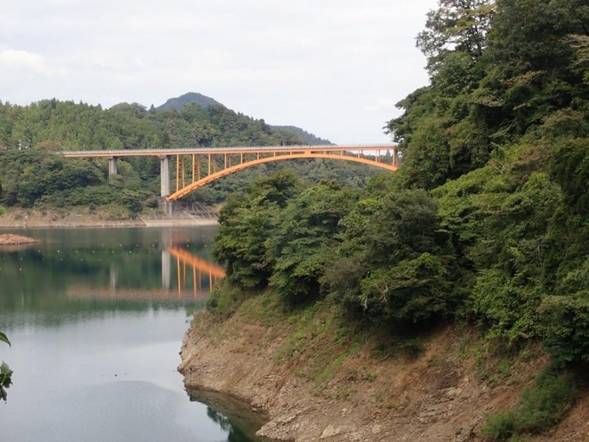 9月30日宮ケ瀬湖周辺