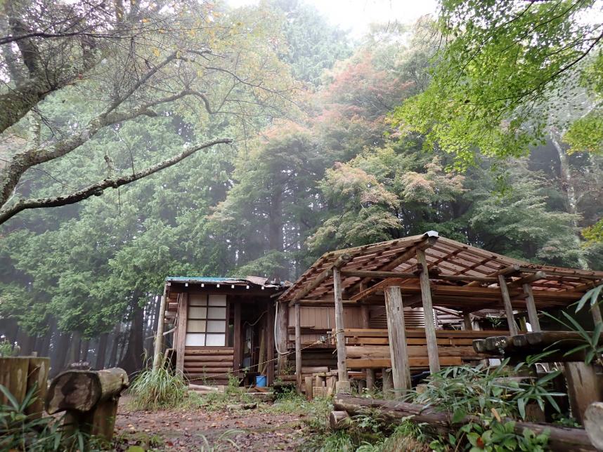 10月15日明王峠山頂周辺